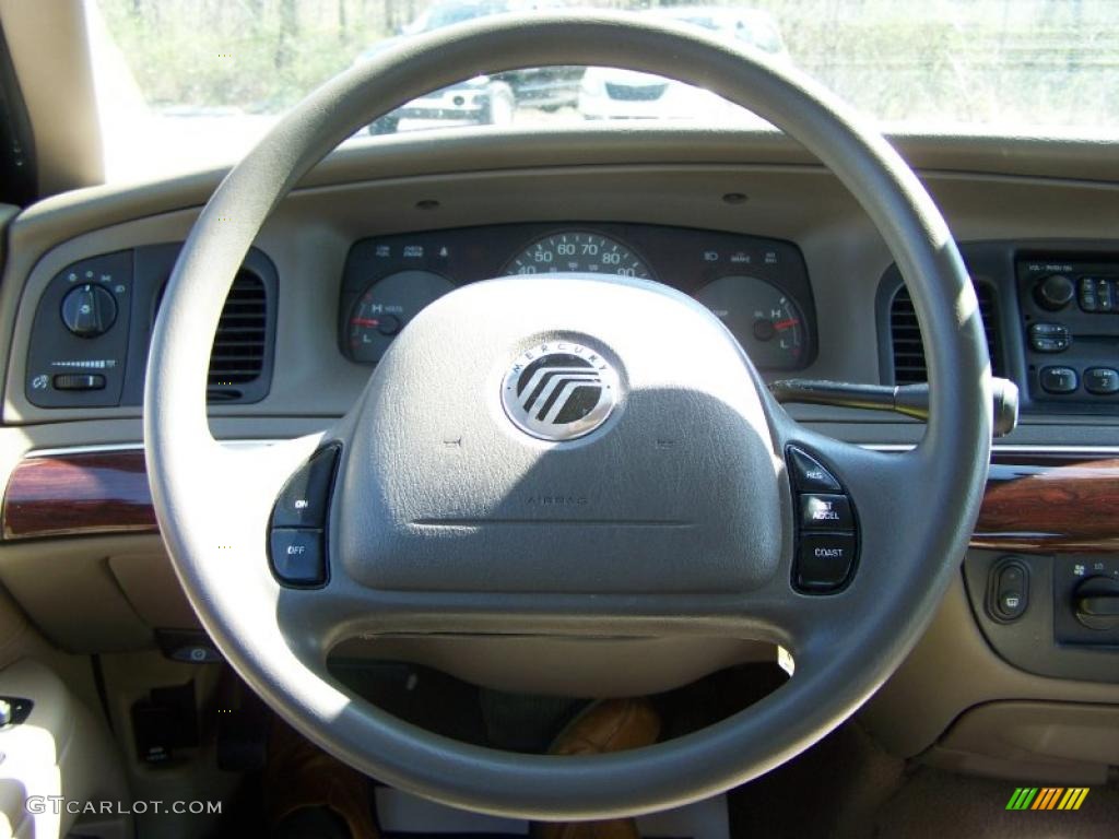 2004 Grand Marquis GS - Arizona Beige Metallic / Medium Parchment photo #18