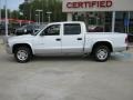 2002 Bright White Dodge Dakota SLT Quad Cab  photo #3