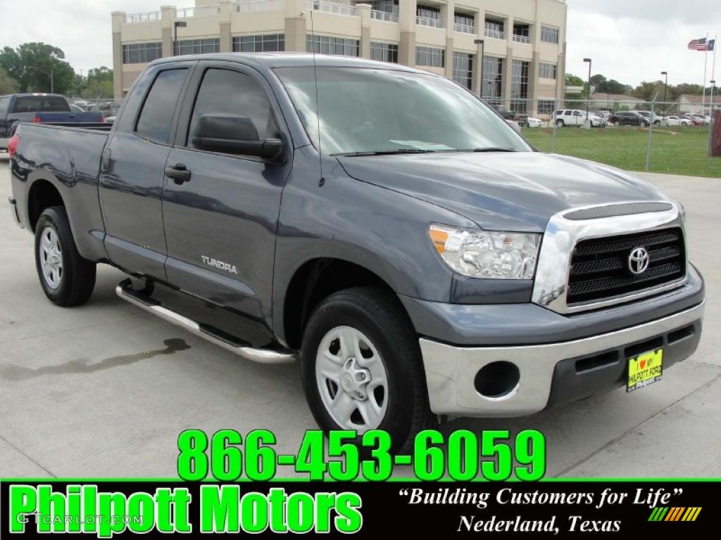 Slate Gray Metallic Toyota Tundra