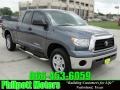 2008 Slate Gray Metallic Toyota Tundra Double Cab  photo #1