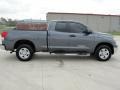 2008 Slate Gray Metallic Toyota Tundra Double Cab  photo #2