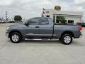 2008 Slate Gray Metallic Toyota Tundra Double Cab  photo #6