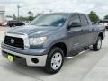 2008 Slate Gray Metallic Toyota Tundra Double Cab  photo #7