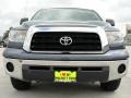 2008 Slate Gray Metallic Toyota Tundra Double Cab  photo #9