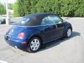 2003 Galactic Blue Metallic Volkswagen New Beetle GLS Convertible  photo #2