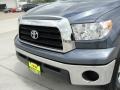 2008 Slate Gray Metallic Toyota Tundra Double Cab  photo #11