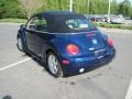 2003 Galactic Blue Metallic Volkswagen New Beetle GLS Convertible  photo #3