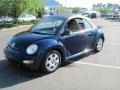 2003 Galactic Blue Metallic Volkswagen New Beetle GLS Convertible  photo #4