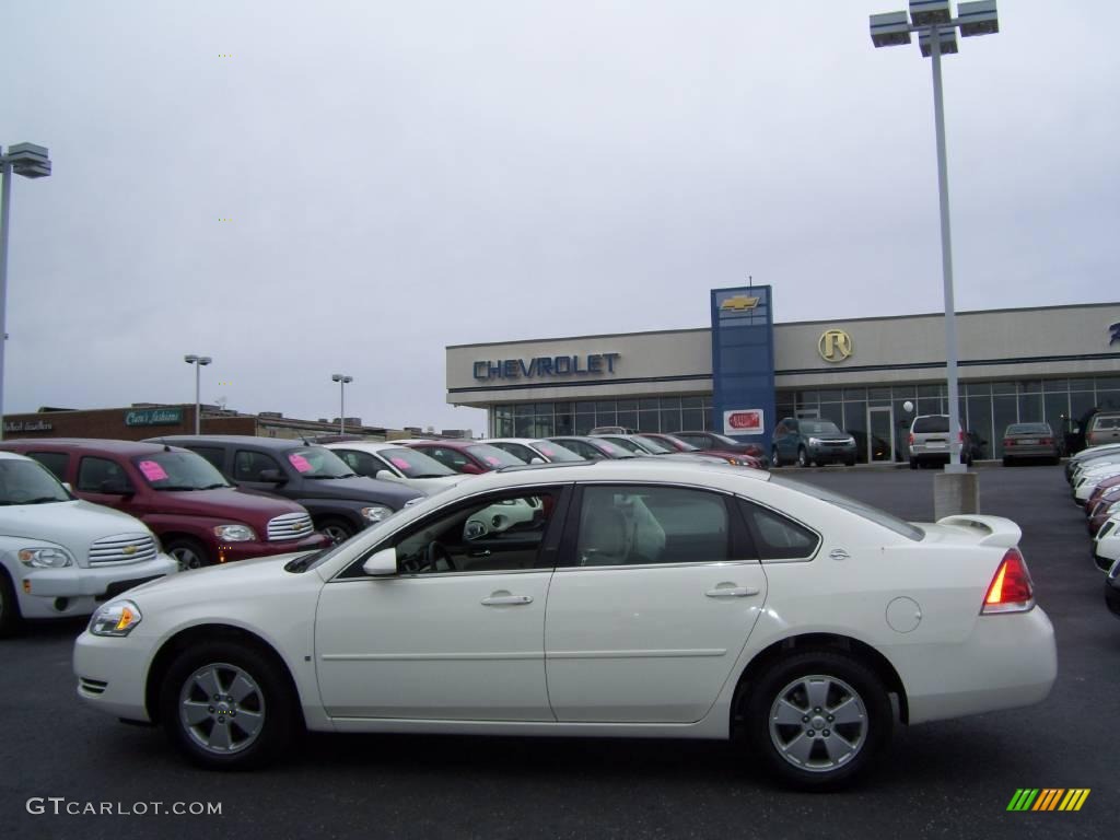 2008 Impala LT - White / Gray photo #2