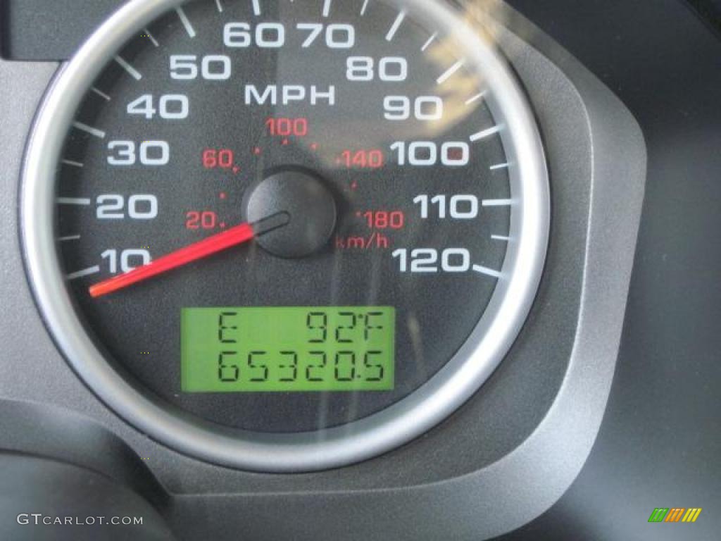2004 F150 FX4 SuperCrew 4x4 - Black / Black/Medium Flint photo #7