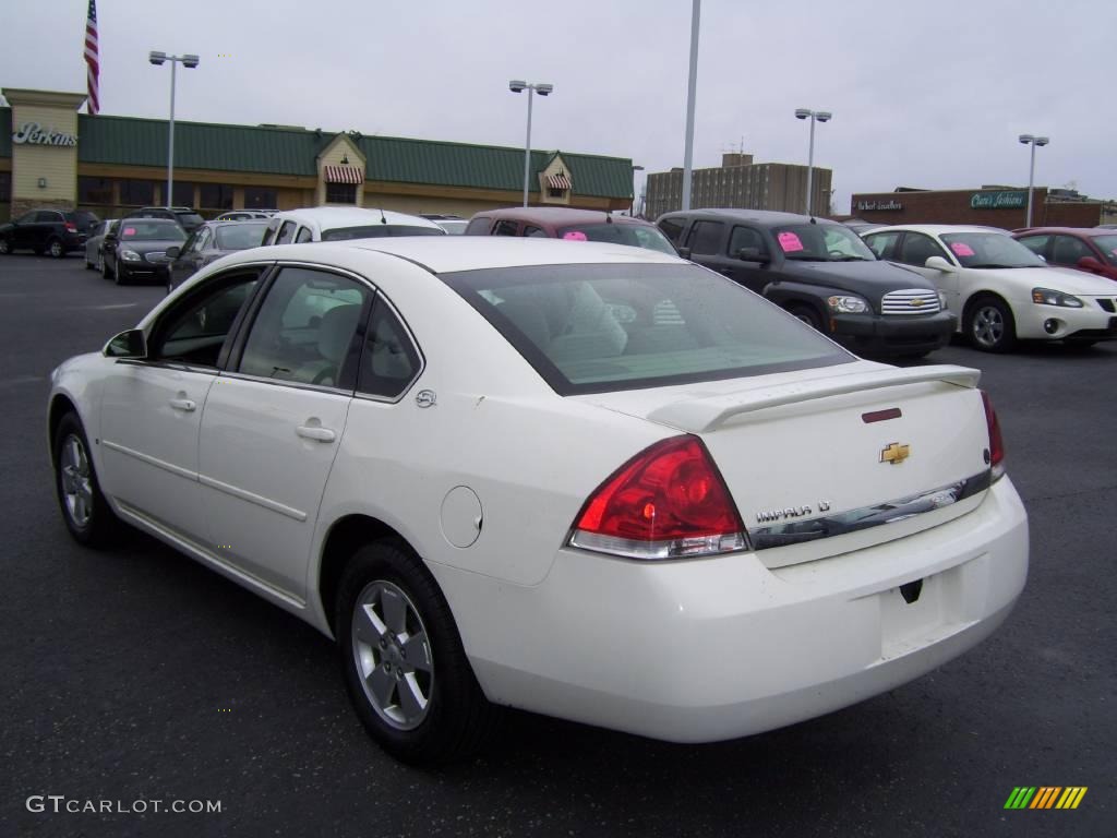 2008 Impala LT - White / Gray photo #3