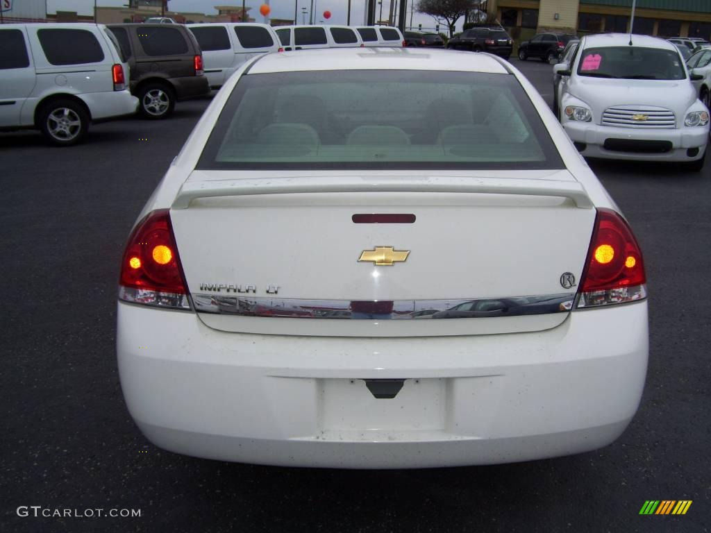 2008 Impala LT - White / Gray photo #4