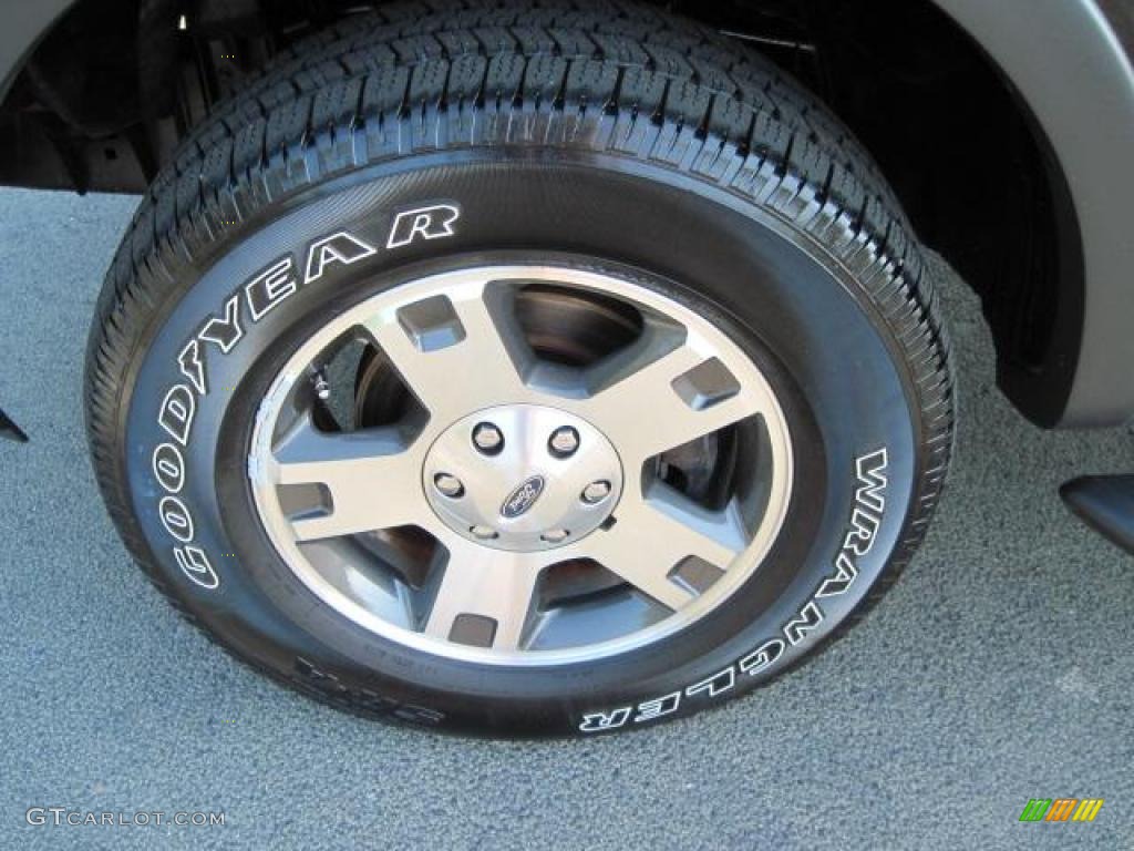 2004 F150 FX4 SuperCrew 4x4 - Black / Black/Medium Flint photo #20