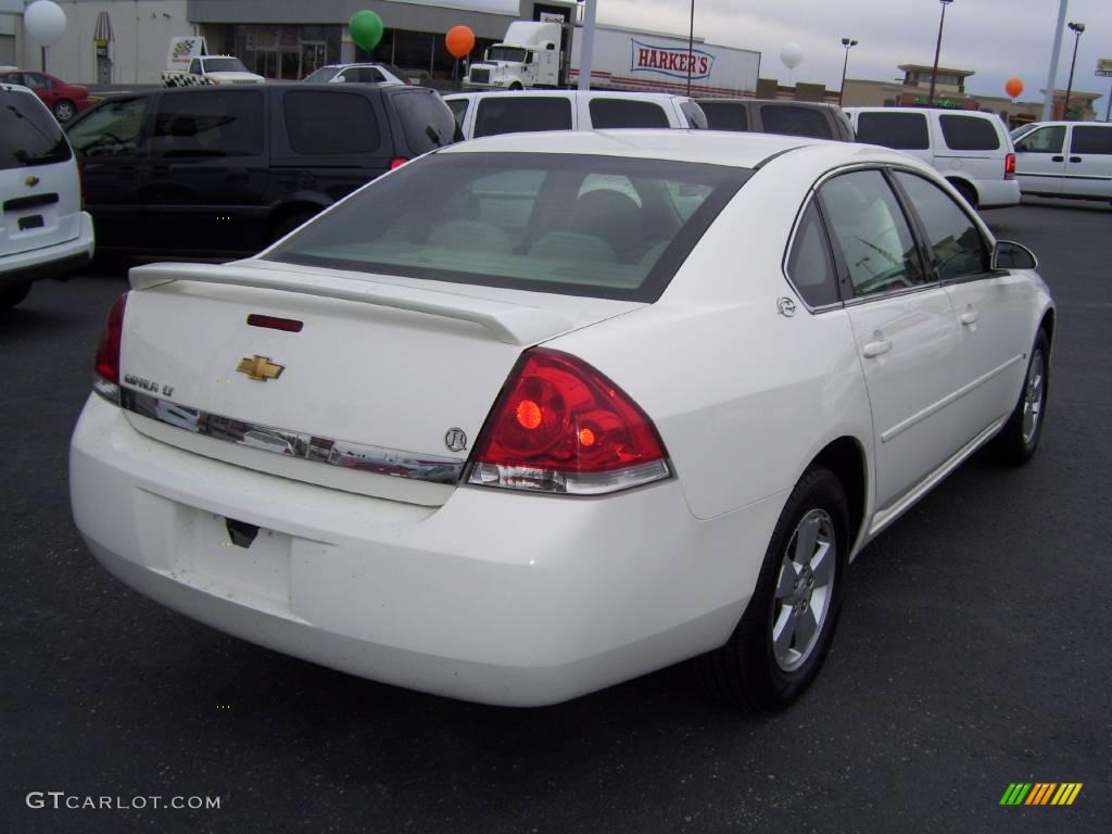 2008 Impala LT - White / Gray photo #5