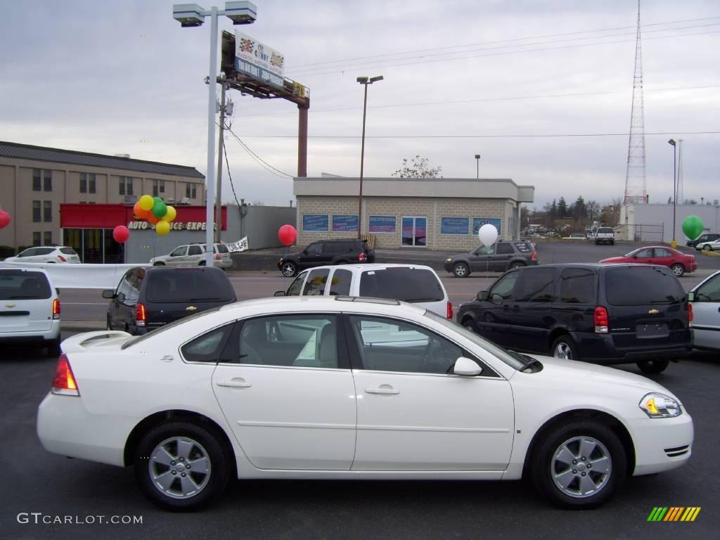 2008 Impala LT - White / Gray photo #6