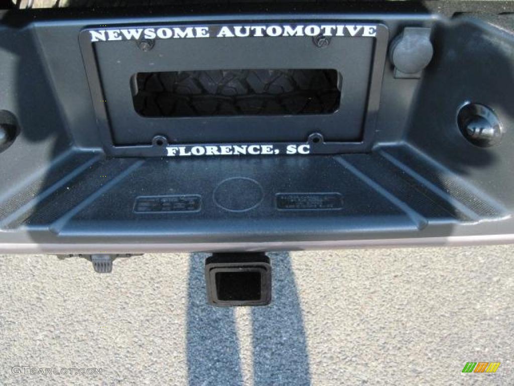 2004 F150 FX4 SuperCrew 4x4 - Black / Black/Medium Flint photo #26