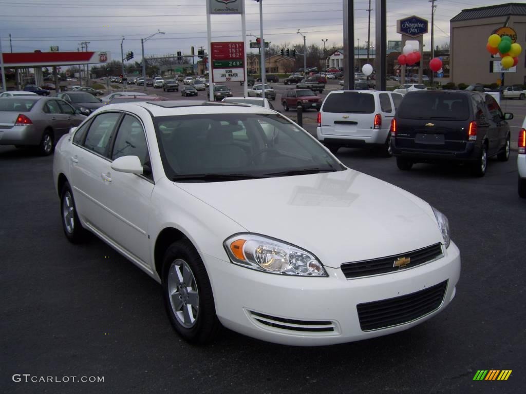 2008 Impala LT - White / Gray photo #7