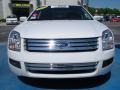 2009 White Suede Ford Fusion SE V6  photo #8