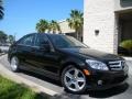 2010 Black Mercedes-Benz C 300 Sport  photo #4