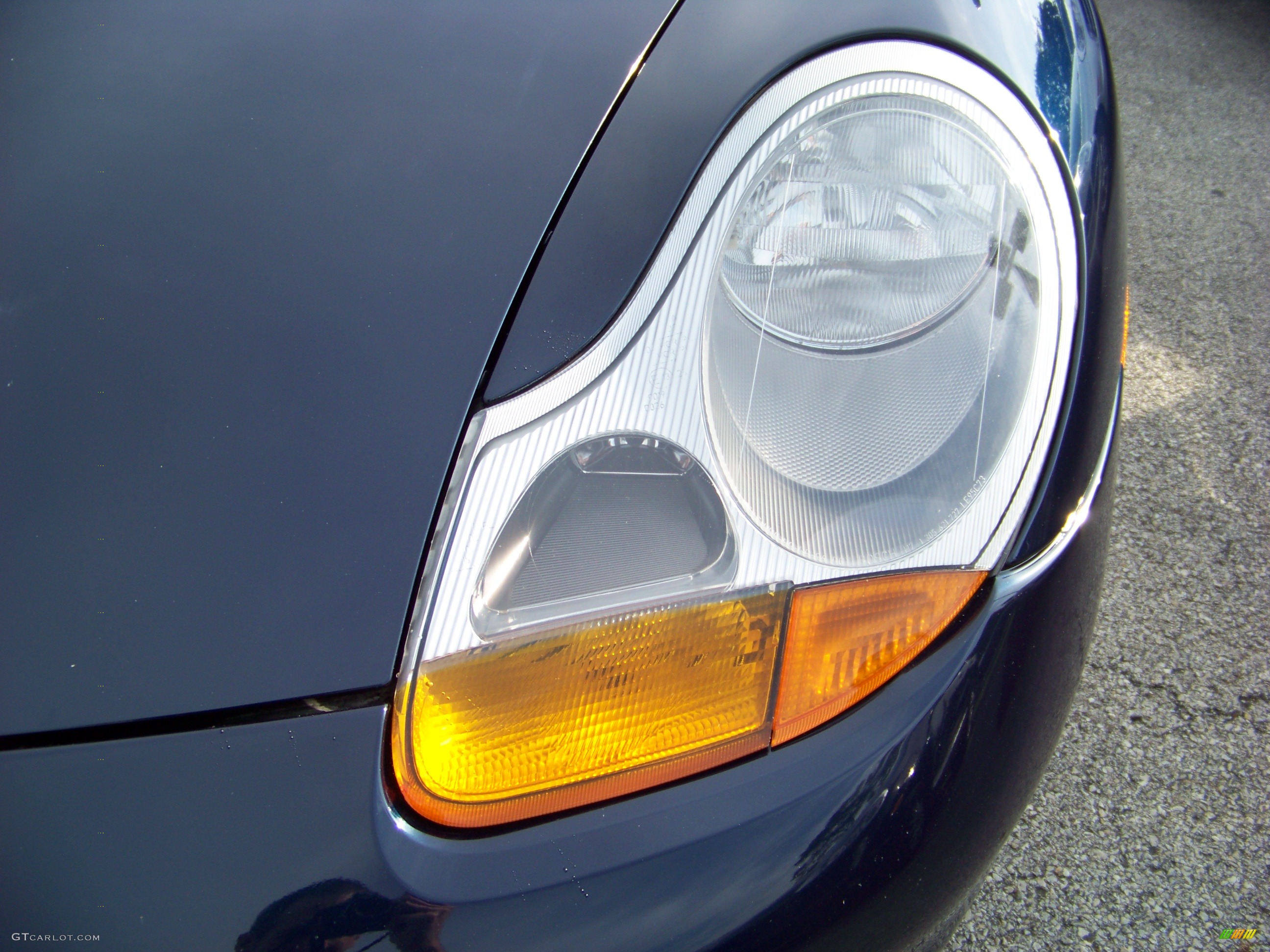 1999 911 Carrera Coupe - Ocean Blue Metallic / Graphite Grey photo #19