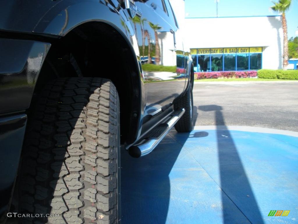 2006 F350 Super Duty Harley Davidson Crew Cab 4x4 - Black / Black photo #10