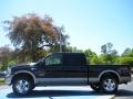 2006 Black Ford F250 Super Duty Lariat Crew Cab 4x4  photo #2