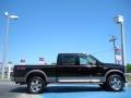 2006 Black Ford F250 Super Duty Lariat Crew Cab 4x4  photo #6