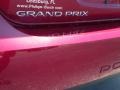 2005 Sport Red Metallic Pontiac Grand Prix GT Sedan  photo #9