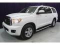 Super White - Sequoia SR5 4WD Photo No. 9
