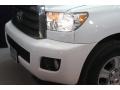 Super White - Sequoia SR5 4WD Photo No. 10