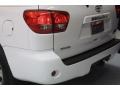 Super White - Sequoia SR5 4WD Photo No. 14
