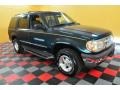 1997 Deep Jewel Green Pearl Ford Explorer XLT 4x4 #28196704