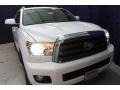 Super White - Sequoia SR5 4WD Photo No. 45