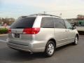 2004 Silver Shadow Pearl Toyota Sienna LE  photo #2