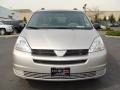 2004 Silver Shadow Pearl Toyota Sienna LE  photo #6