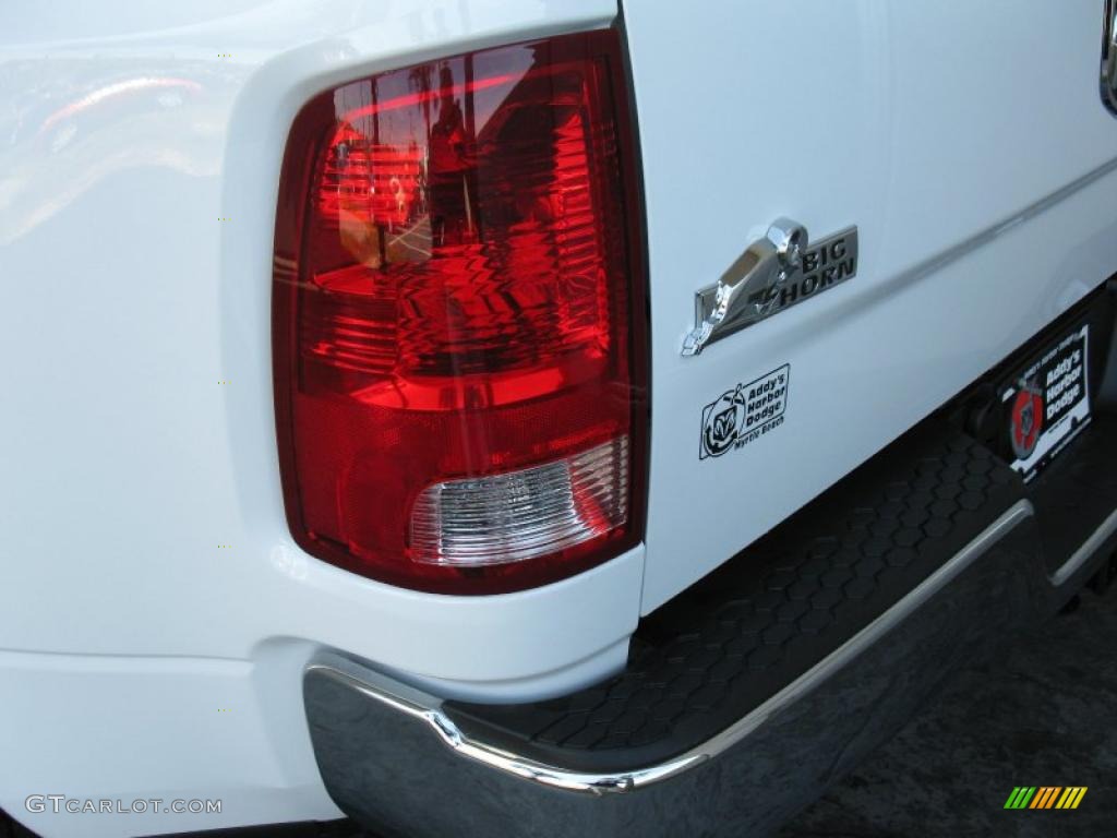 2010 Ram 3500 Big Horn Edition Crew Cab Dually - Bright White / Dark Slate/Medium Graystone photo #8