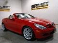 2007 Mars Red Mercedes-Benz SLK 280 Roadster  photo #3