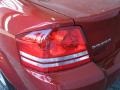2010 Inferno Red Crystal Pearl Dodge Avenger SXT  photo #7
