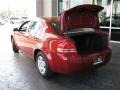 2010 Inferno Red Crystal Pearl Dodge Avenger SXT  photo #8