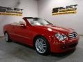 Mars Red - CLK 350 Cabriolet Photo No. 3