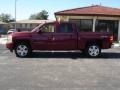 Deep Ruby Metallic - Silverado 1500 LTZ Crew Cab 4x4 Photo No. 2