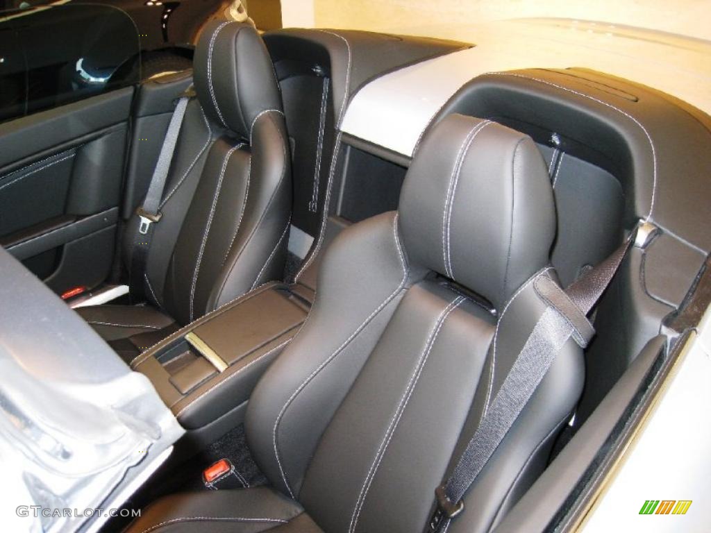 2010 V8 Vantage Roadster - Lightning Silver / Obsidian Black photo #6