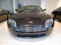 2007 Black Aston Martin V8 Vantage Coupe  photo #2