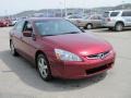 2005 Redondo Red Pearl Honda Accord EX-L Sedan  photo #5