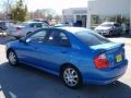 2006 Spark Blue Kia Spectra SX Sedan  photo #4