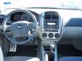 2006 Spark Blue Kia Spectra SX Sedan  photo #7