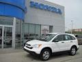 2007 Taffeta White Honda CR-V LX 4WD  photo #1