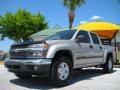 Silver Birch Metallic 2004 Chevrolet Colorado Z71 Crew Cab