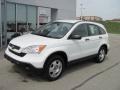 2007 Taffeta White Honda CR-V LX 4WD  photo #2