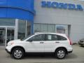 2007 Taffeta White Honda CR-V LX 4WD  photo #3